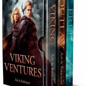 Vikings of Norway Historical Fiction Kindle Book Series-0