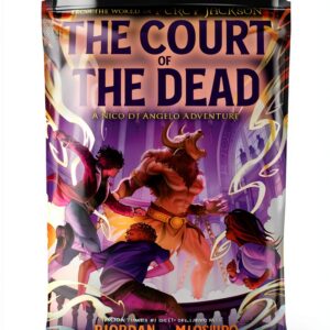 Nico di Angelo Adventure Book 2 Disney Hyperion Digital-0