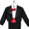 Dressy Daisy Boys Tuxedo Suit Set Polyester Formal Wear-1