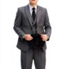Boys Tweed Suit Herringbone Tweed Polyester Blend Formal-1