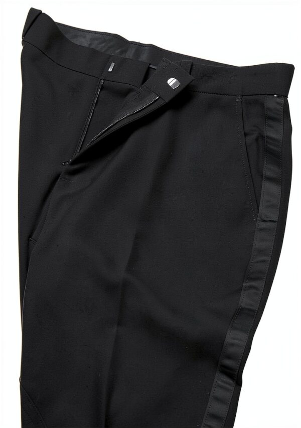 Van Heusen Boys Tuxedo Suit Set Classic Satin Trim-2