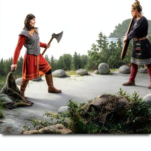 Scandinavian Literature Kindle eBook Thor's Stone Press-0