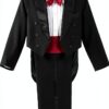 Dressy Daisy Boys Tuxedo Suit Set Polyester Formal Wear-0