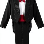 Dressy Daisy Boys Tuxedo Suit Set Polyester Formal Wear-0