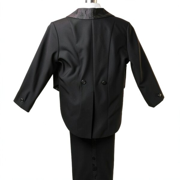 Dressy Daisy Boys Tuxedo Suit Set Polyester Formal Wear-3
