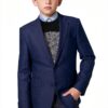 Boys Dress Coat Soft Fabric Notch Lapel Sizes 3-18-0