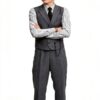 Boys Tweed Suit Herringbone Tweed Polyester Blend Formal-3