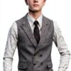 Boys Tweed Suit Herringbone Tweed Polyester Blend Formal-2