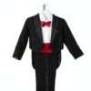 Dressy Daisy Boys Tuxedo Suit Set Polyester Formal Wear-2