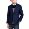 Boys Dress Coat Soft Fabric Notch Lapel Sizes 3-18-3
