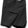 Van Heusen Boys Tuxedo Suit Set Classic Satin Trim-4