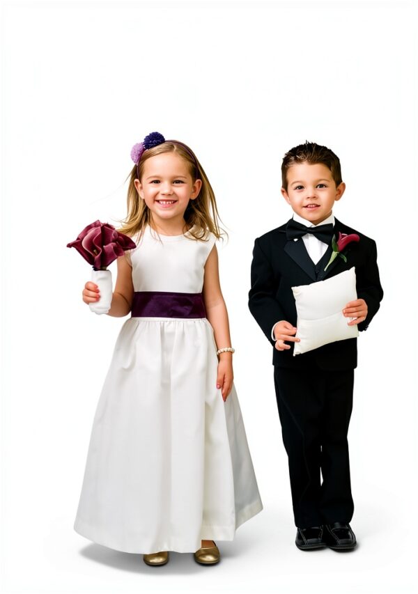 Boys Tweed Suit Herringbone Tweed Polyester Blend Formal-5