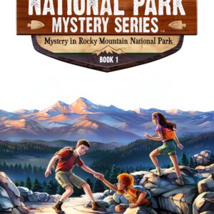 National Park Mystery Series Book 1 Kindle English Children-0