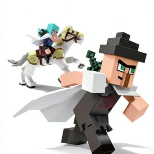 Diary of an 8-Bit Warrior Book 5 Minecraft Kids Reading-0