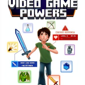 The Boy with Video Game Powers Book 1 Childrens Kindle-0